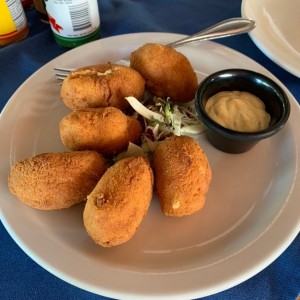 croquetas de lobster