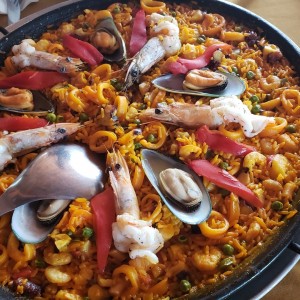 arroz a la marinera 