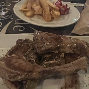 CARNES-MEATS - Chuletas de cordero