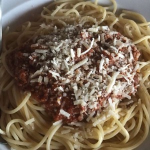 Pasta a la Bolognesa