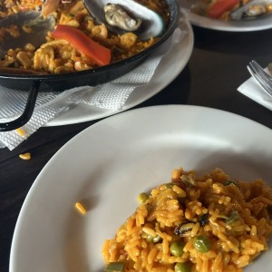 Arroz a la Marinera