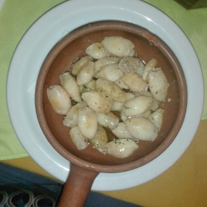 Calamares al Ajillo