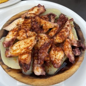 Pulpo a la gallega