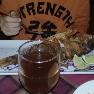 Pescado Entero Frito