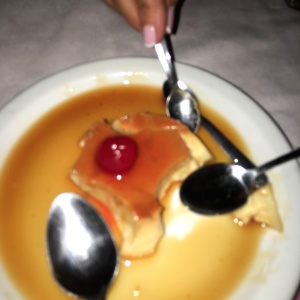 Flan de la Casa