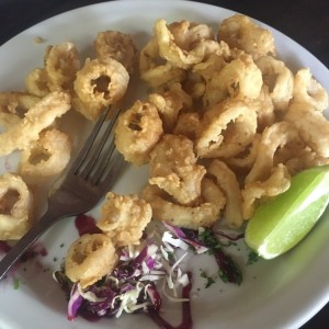 calamares fritos