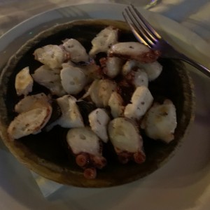 Pulpo a la Parrilla!