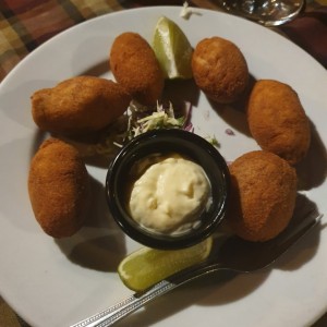 Croquetas de Langostinos 