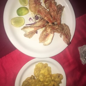 langostino a la sal 