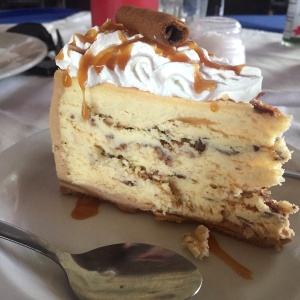 Cheesecake de Snickers