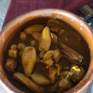 cazuela de mariscos