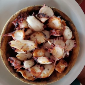 Pulpo a la Gallega