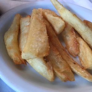 Yuca frita 