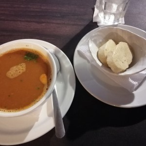 Sopa de mariscos