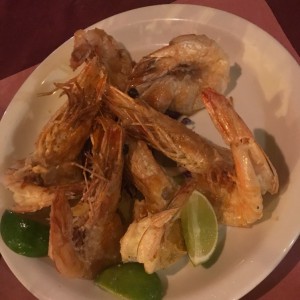 Camarones a la Sal