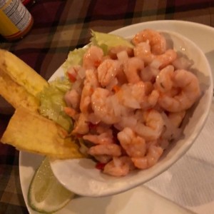 Ceviche de Camarones