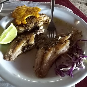 Pargo en Finas Hierbas