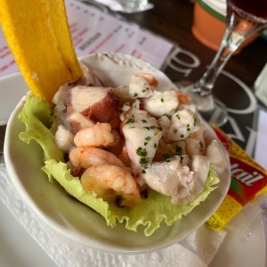 Ceviche de combinacion