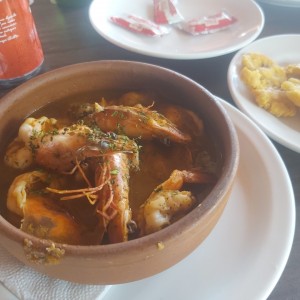 langostino a la criolla