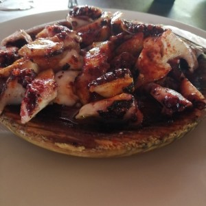 Pulpo a la gallega