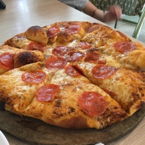 Pizza de peperoni