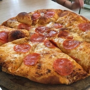 pizza de peperoni