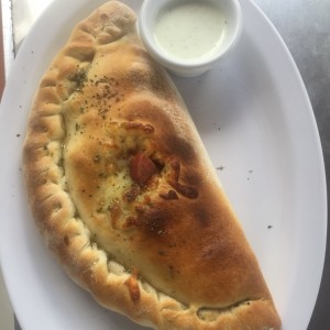 calzone de chorizo con zataiki