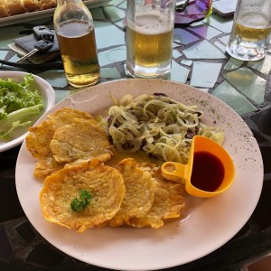 filete con cebolla