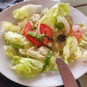 ensalada de la casa