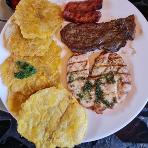 picada para una persona 