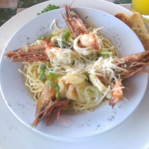 pasta de mariscos