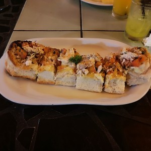 Bruschetta de Pollo