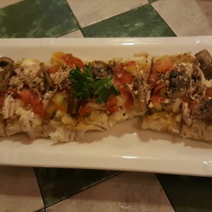 bruschetta especial 