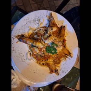 Pastas - Spaghetti Langostino pomodoro