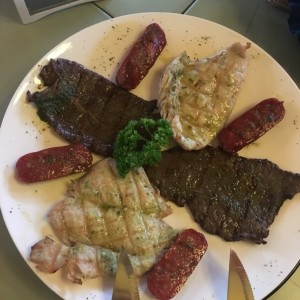 Parrillada para 2 personas