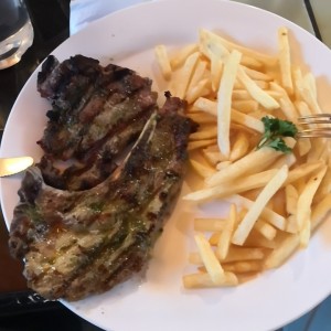 Filete de cerdo a la parrilla