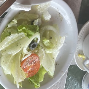 Ensalada de lechuga