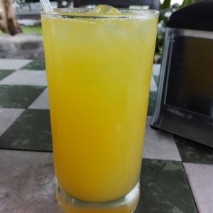 jugo de naranja