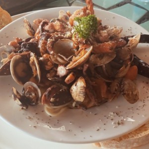 Pasta de Mariscos