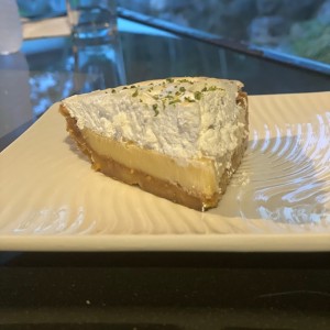 pie de limon