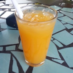 Jugo de naranja