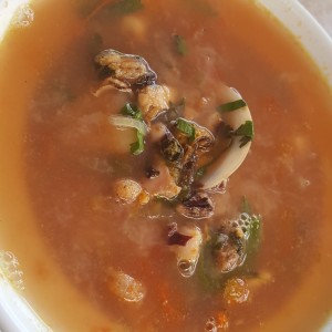 sopa de mariscos 