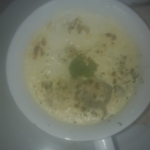 almejas gratinadas