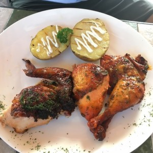 Pollo asado