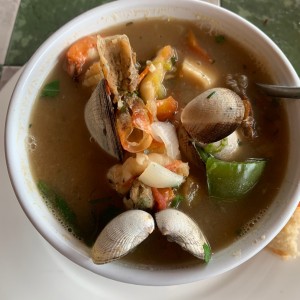 sopa de marisco