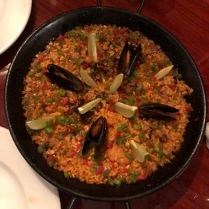 Paella del Mar