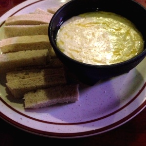 Fondue de queso