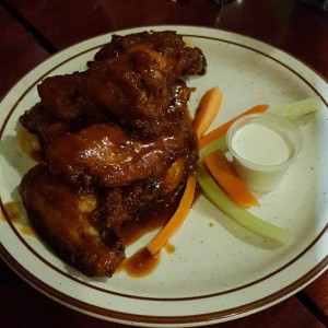 Alitas de Pollo O'Pedros