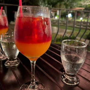 Coctel los mandarinos