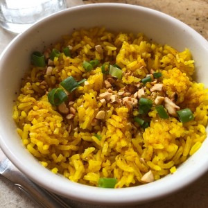 Arroz de Curcuma